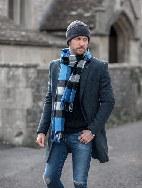 burberry scarf men outfit|burberry scarf men price.